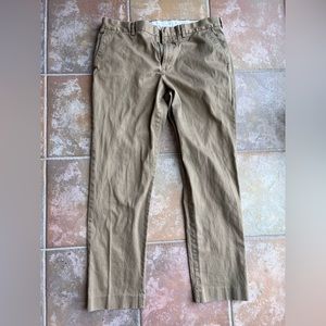 JCrew mens chinos